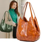 Брендовые Роскошные Дизайнерские дамские сумки-тоуты из мягкой искусственной кожи, вместительные дорожные сумки на ремне для женщин, 2021