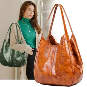 Брендовые Роскошные Дизайнерские дамские сумки-тоуты из мягкой искусственной кожи, вместительные дорожные сумки на ремне для женщин, 2021