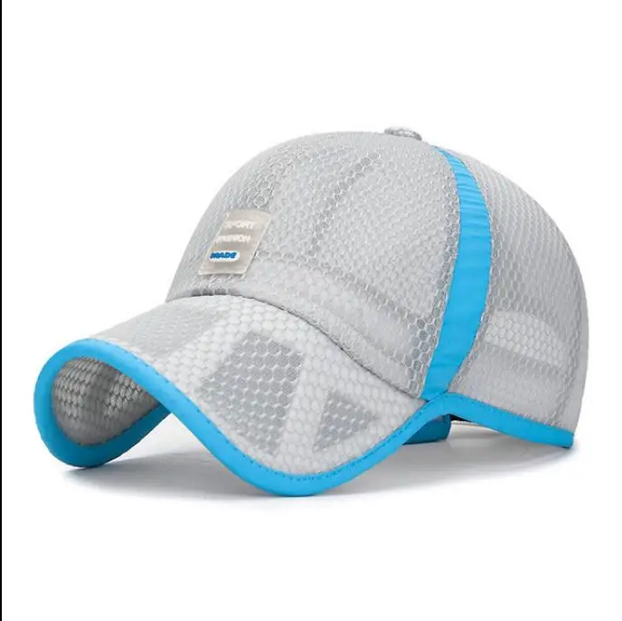 

2021 Cotton Hat Adjustable Mesh Back Baseball Caps