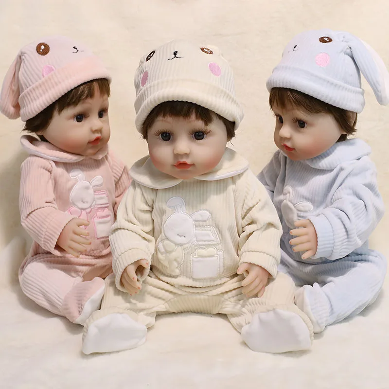 

JINXIN принцесса 45 см милая кукла Rebon Bebe Водонепроницаемая игрушка для ванной без функции силиконовые детские куклы реалистичный настоящий по...