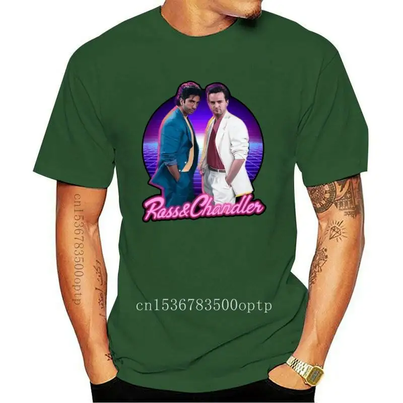 

Новая футболка рубашка для друзей Ross And Chandler