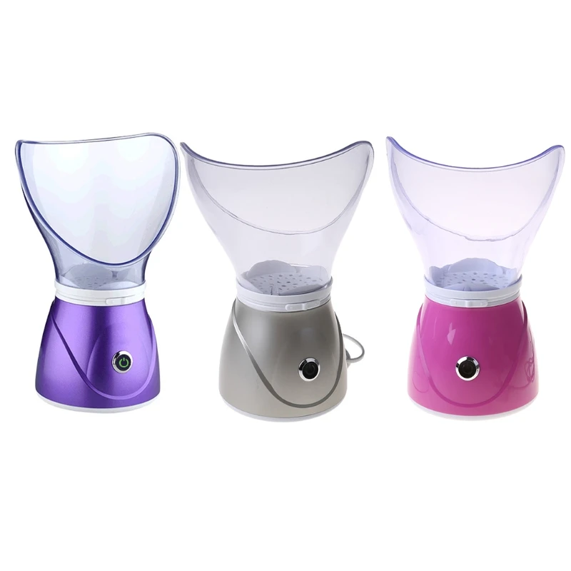 

Новинка 2021, отпариватель для лица, Глубокое Очищающее средство, туман с паровой крышкой для носа, спа-инструмент для ухода за кожей