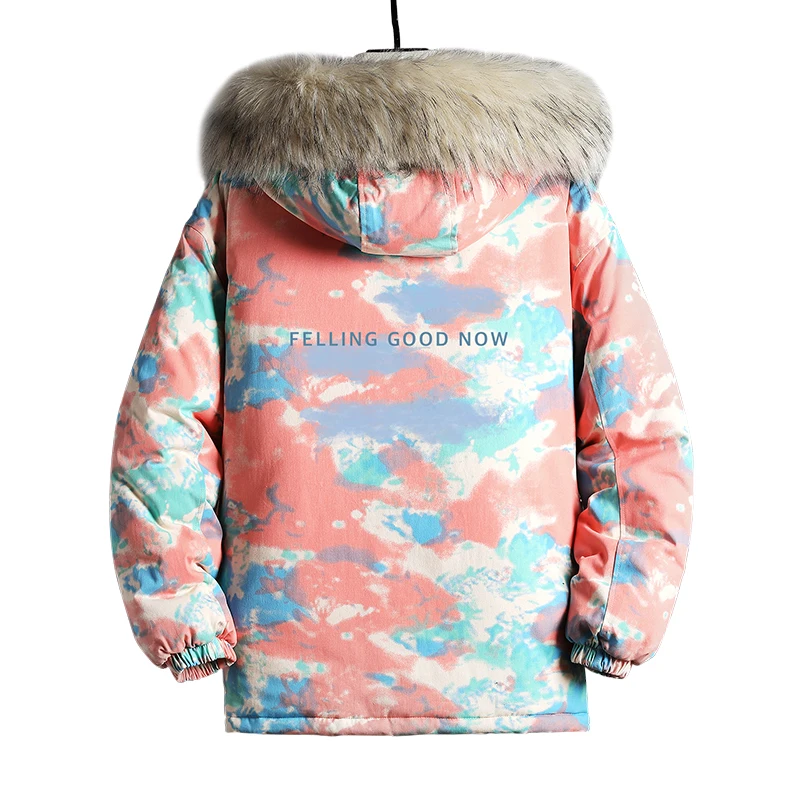

Mens Cotton Padded Jacket 2020 New Korean Style Fashion Hooded Soft Shell Jacket Coats Casual Windbreaker Warm Print Jackets Men