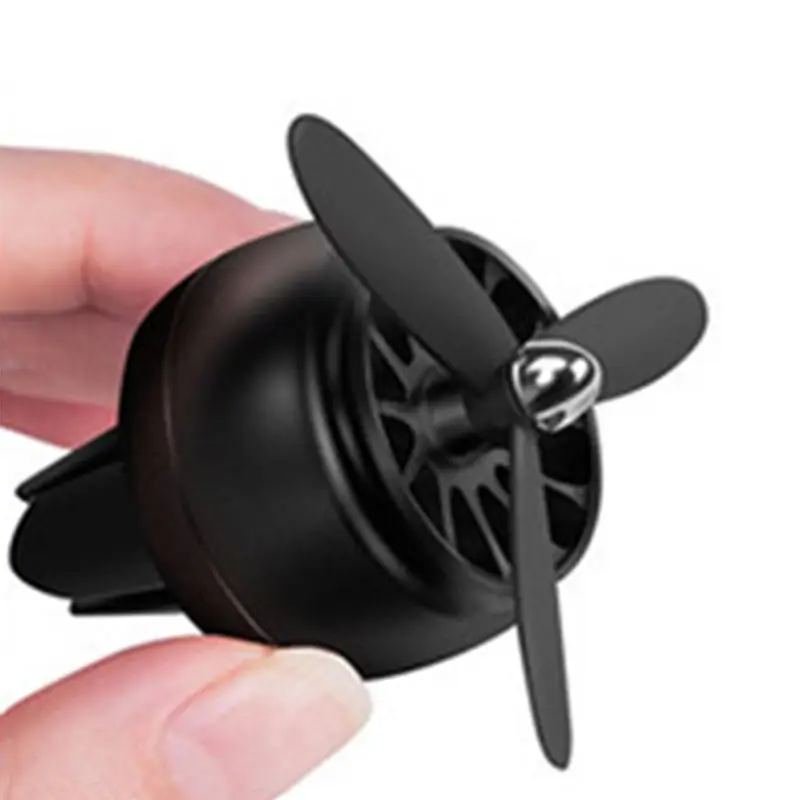 

Air Freshener LED Mini Conditioning Vent Outlet Perfume Clip Fresh Aromatherapy W91F