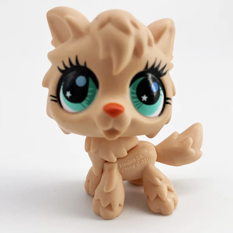 Настоящий lps littlest Магазин домашних животных hasber игрушки собаки короткошерстный