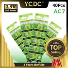 Щелочные батарейки LR927 LR927 LR 1,55, 40 шт., 927 в, LR927, LR57, SR927W, 399, GR927, 395A, 195, 395, 399