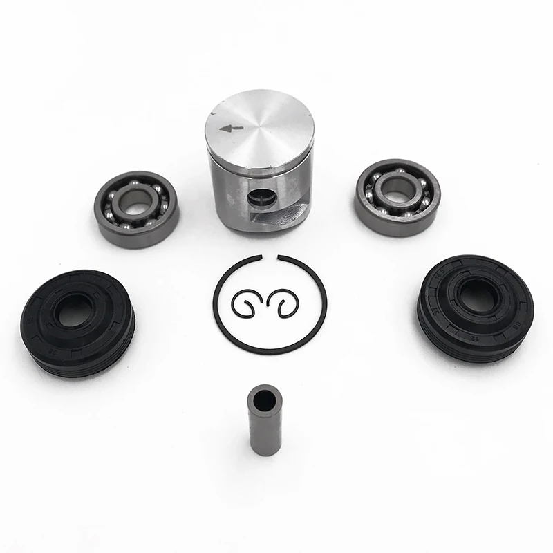 

39mm Ring Piston Pin Bearing Crank Retainer Kit For Husqvarna 235 236 236E 240