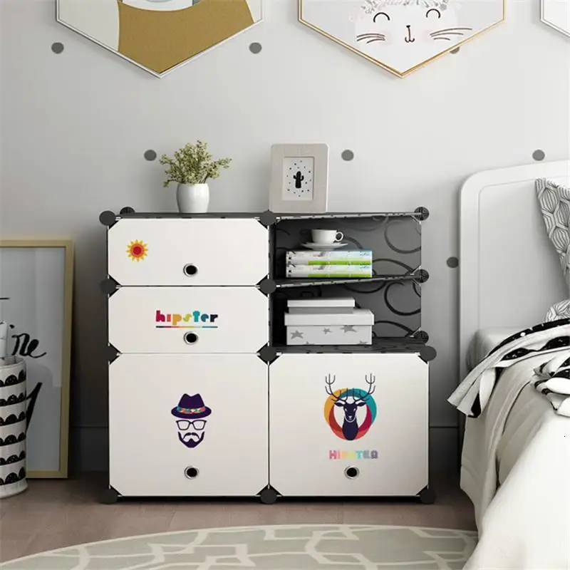Тумбочка для спальни Mesilla Comoda Cajones Mesita Noche Para El Mueble Dormitorio De Chevet |
