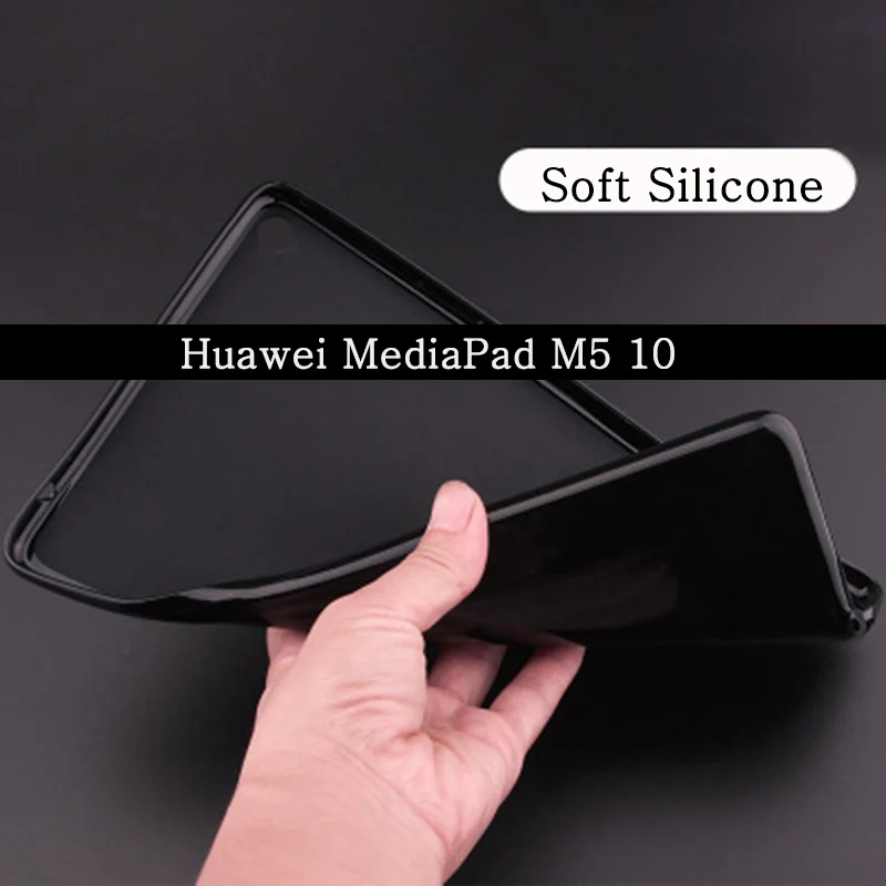 MediaPad M5 10 Чехол-книжка с подставкой для huawei MediaPad M5 10 Pro 10,8 дюймов CMR-AL09 CMR-W09 из искусственной кожи Магнитный чехол с автоматическим пробуждением/сном смарт-чехол - Цвет: MediaPad M5 10