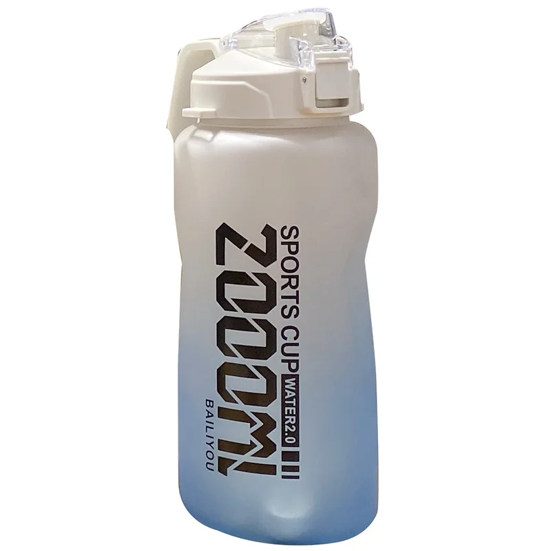 구매 그라디언트 대용량 스포츠 병 체육관 Leakproof 휴대용 야외 여행 병 플라스틱 음료 병 구매 그라디언트 대용량 스포츠 병 체육관 Leakproof 휴대용 야외 여행 병 플라스틱 음료 병