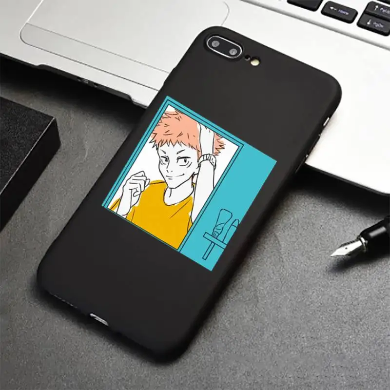 

Jujutsu Kaisen Phone Case for iPhone 12 11 mini pro XS MAX 8 7 6 6S Plus X 5S SE 2020 XR