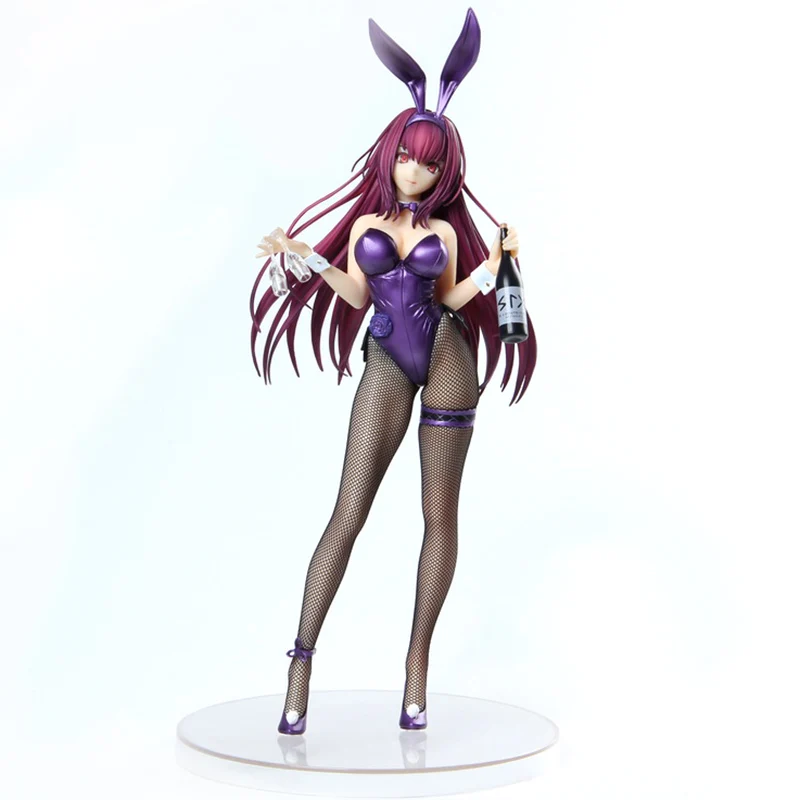 Фигурка персонажа аниме Fate/Grand Order Scathach Lancer Alter Sashi Ugatsu мягкая из ПВХ для девочек