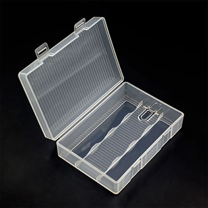 

300pcs/lot MasterFire Plastic 4 x 26650 Batteries Storage Holder Case Box For 26650 Rechargeable Battery Boxes Container