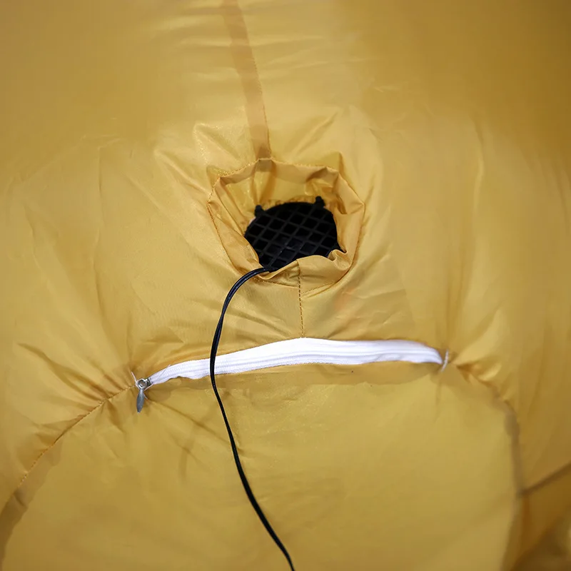 1 2 м надувные рождественские куклы лося праздничные наружные украшения