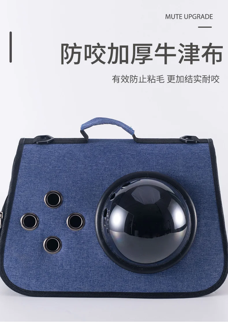 Дорожный рюкзак для переноски кошек сумка на плечо с окошком щенков уличная и