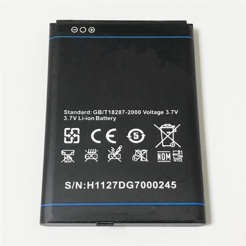 Аккумулятор Для Doogee Titans2 аккумулятор 3 7 В 4000 мАч DG700 аккумулятор|Аккумуляторы для