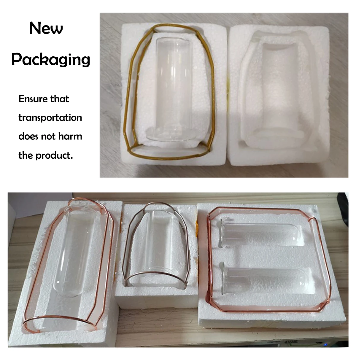 

Nordic Creative Vase Home Decor Golden Glass Vase Hydroponic Plant Holder Iron Line Flowers Ornament Home Garden Decoration Hot