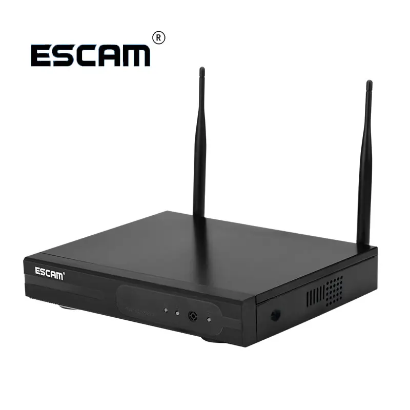 Система видеонаблюдения ESCAM WNK403 4 канала 720P ночное видение | Безопасность и защита