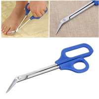 easy grip long reach manicure toes pedicure trim cutter chiropody clipper toenail scissor