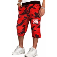zogaa shorts men mens jogging fitness blue red camouflage sport shorts sweatpants running training youth summer gym streetwear