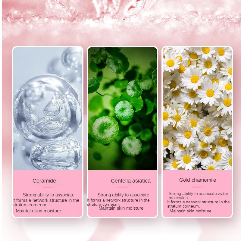 Увлажняющий спрей Ceramide 200 мл для макияжа водная гиалуроновая кислота Тоник лица