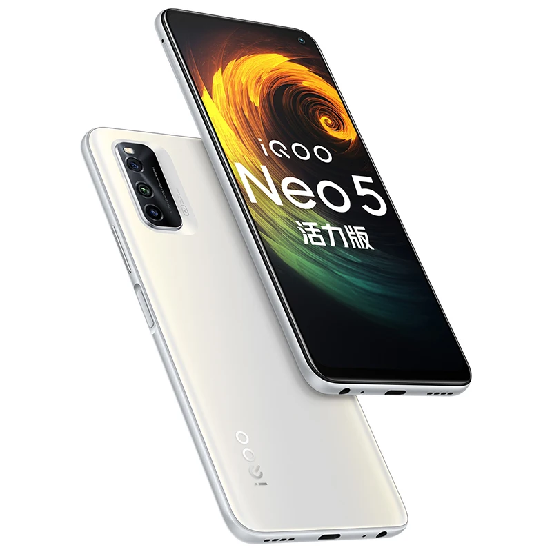 В наличии Vivo Iqoo Neo 5 Lite 5G смартфон 44W Зарядное устройство 48.0MP 4 камеры 6 57 &quot144 Гц Full