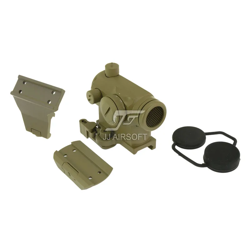 TARGET Micro 1x24 красная точка с QD переходным креплением низкое крепление ЧПУ 45