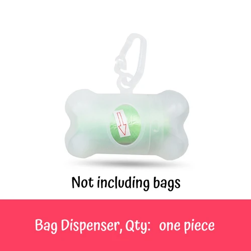 JOOYPET Compostable горячий розовый собачий мешок для мусора пластиковый мешок для мусора биоразлагаемый - Цвет: Dispenser X 1PC