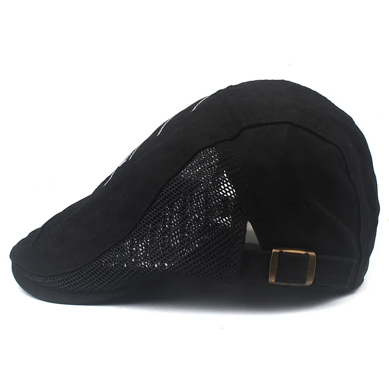 Xthree модный сетчатый берет кепка хлопковые шапки для мужчин и женщин козырьки