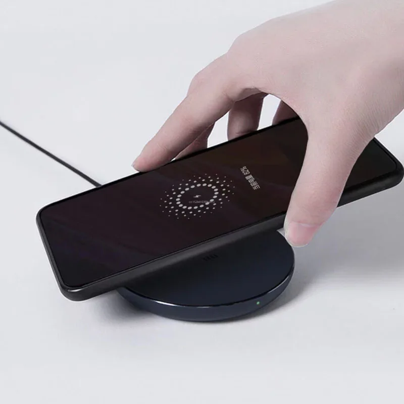 Беспроводное зарядное устройство Xiaomi 10 Вт для iPhone X XR XS 8 plus | Электроника