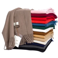 winter soft warm cashmere scarf for women wool scarves khaki winter poncho black mens cashmere scarfs female shawl red pashmina