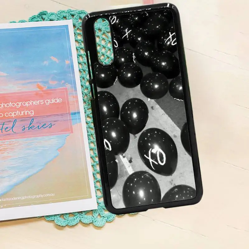 

The weeknd America rapper Phone Case PC for iPhone 11 12 pro XS MAX 8 7 6 6S Plus X 5S SE 2020 XR