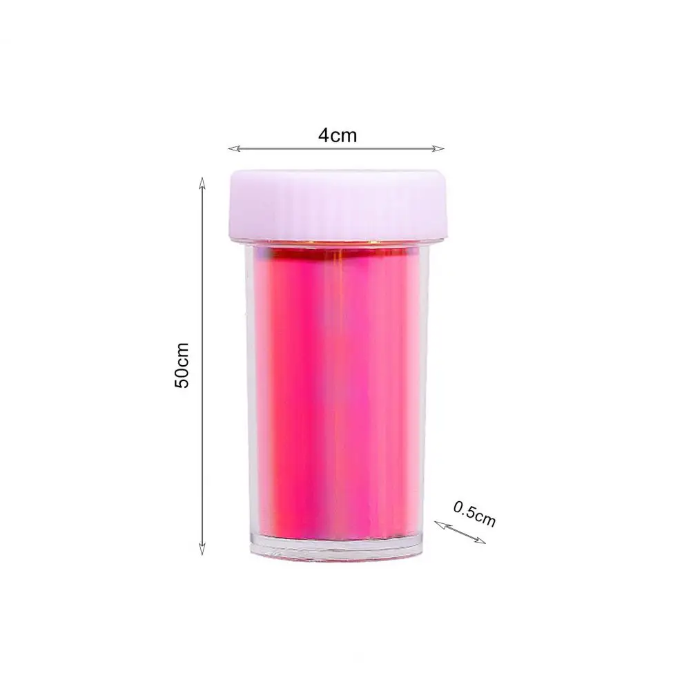 

Nail Sticker Safe Super Shiny Tasteless Professional Fingernails Decor for Girl