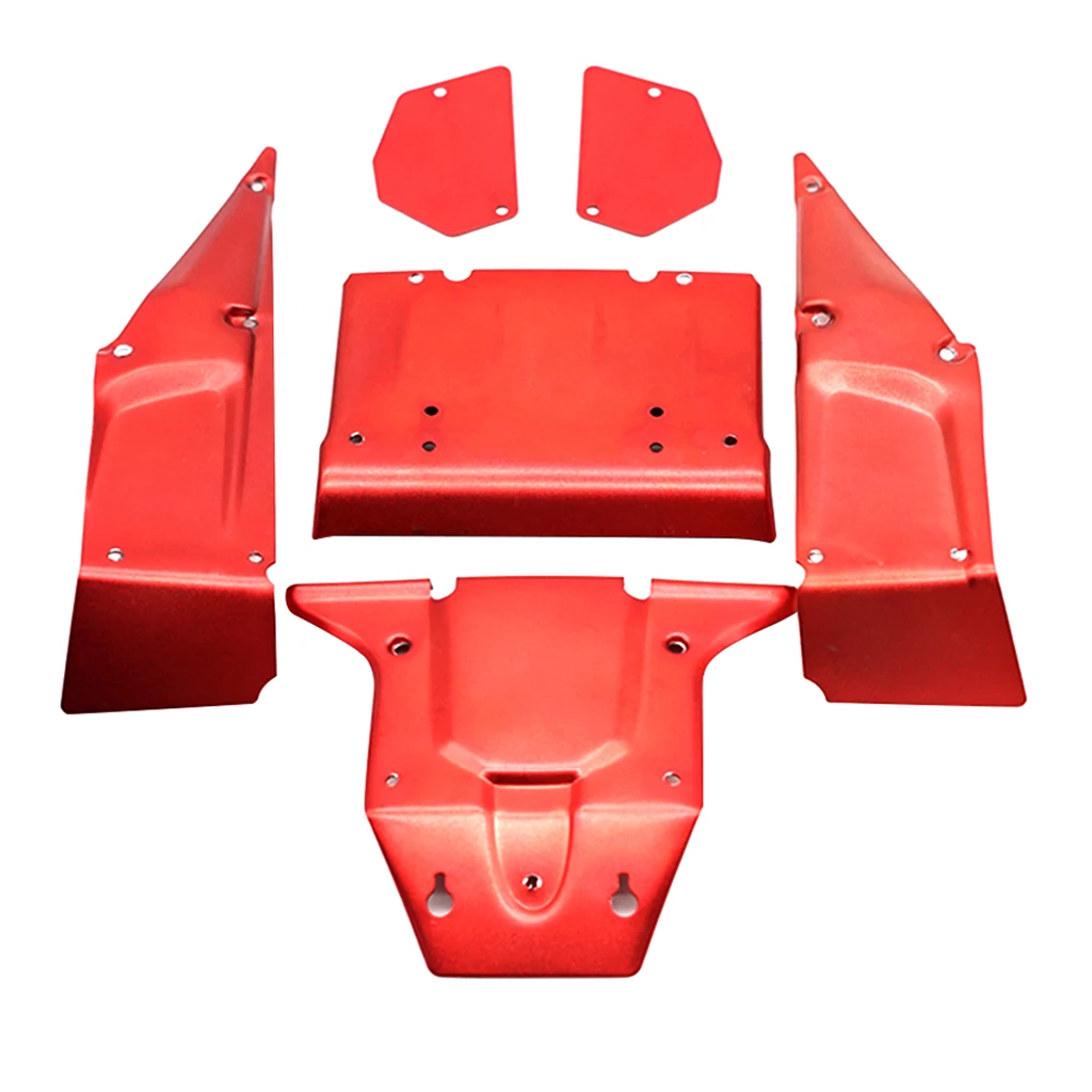 MagiDeal 1/12 масштаб высокая скорость RC грузовик корпус металлические детали для