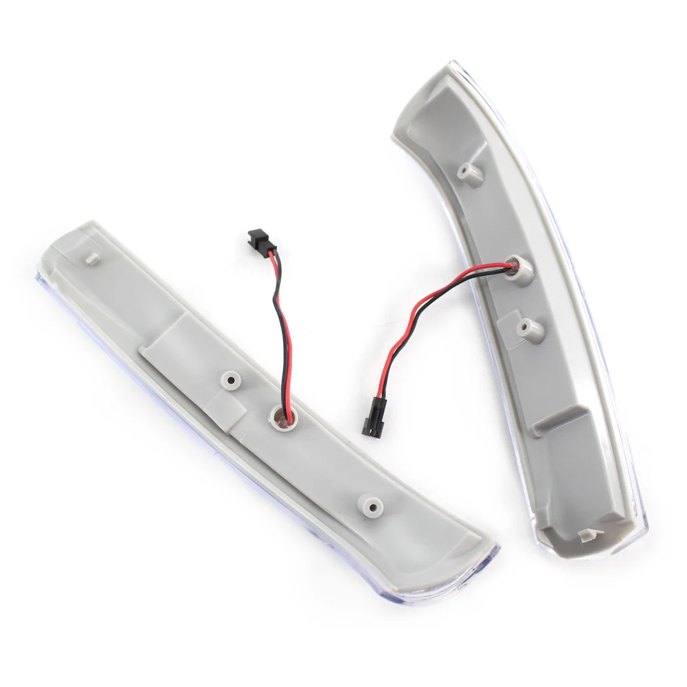 

For Chevrolet Captiva 2007-2014 1 Pair Car Rear View Mirror Turn Signal Light Side Mirror LED Lamp Replacement