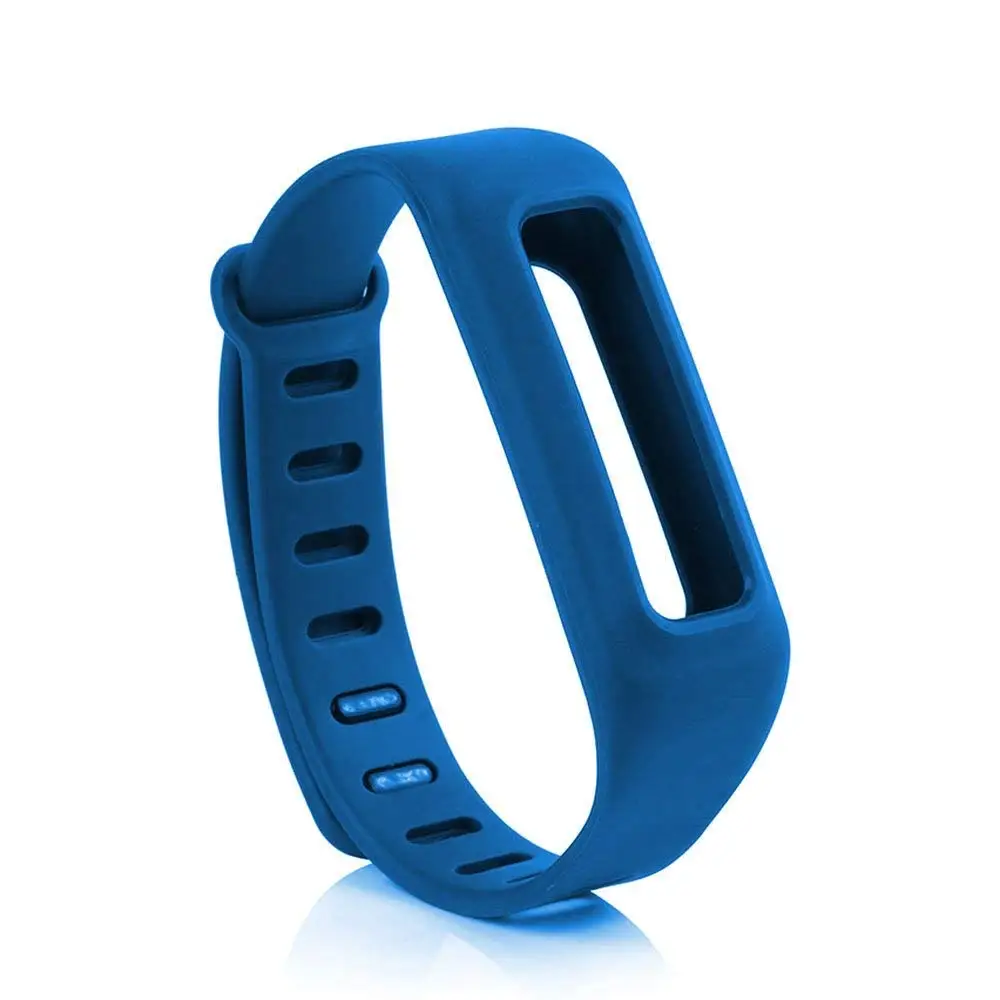 Rose pink Honecumi ремешок сменные полосы с металлические застежки для Fitbit One/беспроводной Браслет Спорта Браслеты - Цвет: Rose pink
