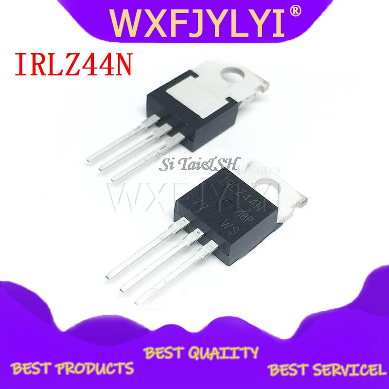 10 шт. IRLZ44N TO 220 IRLZ44 TO220 IRLZ44NPBF|Интегральные схемы| |