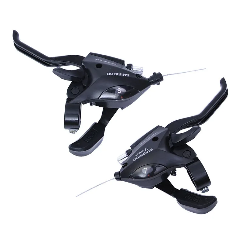 Mountain bike joint speed dialing bicycle brake shifting one dial accessories |