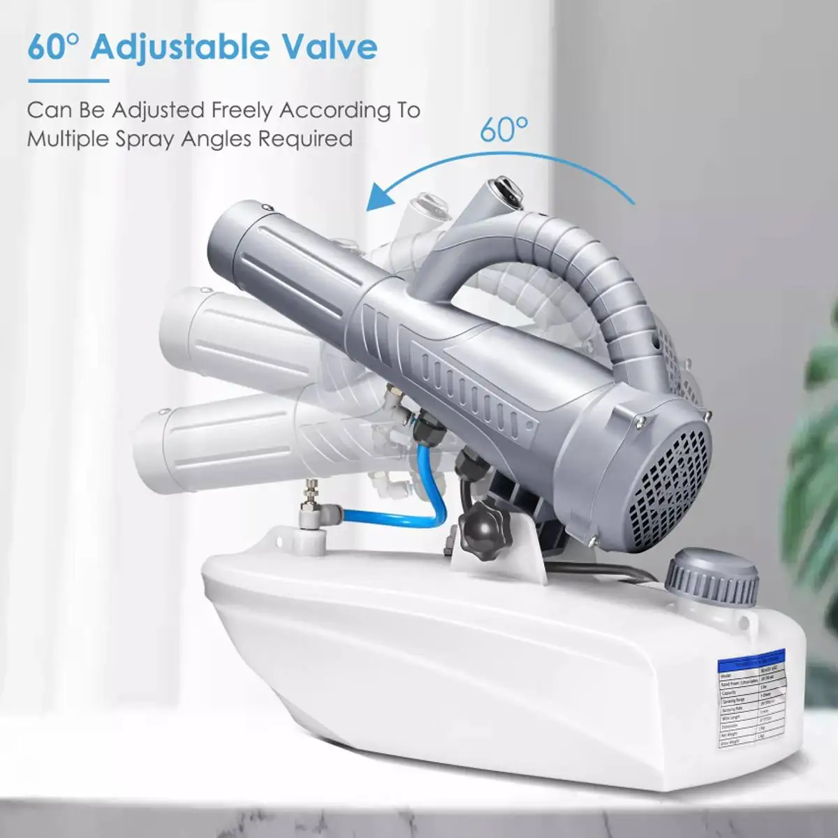 Электрический генератор тумана ULV 220 В ультранизкая емкость машина для холодного