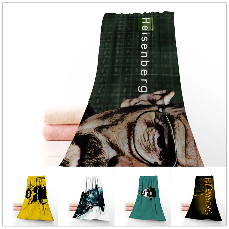 Горячая Распродажа пользовательские .................. изображение хайзенберга 35x75 см