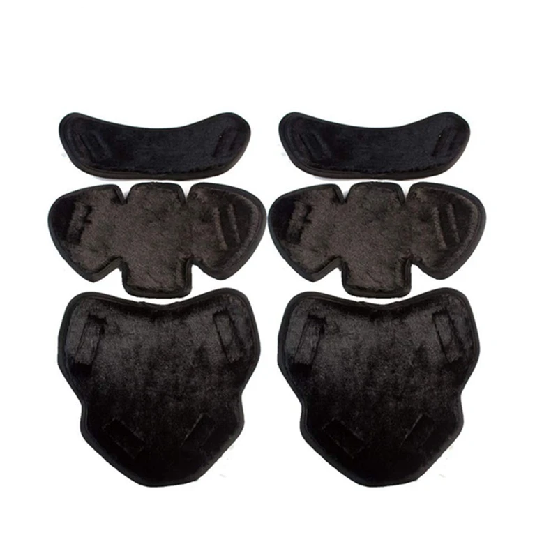 

Motorcycle Knee Pad Motocross Knee Guards Motorcycle Protection Knee Motor-Racing Guards Safety Gears Race Brace (Black)