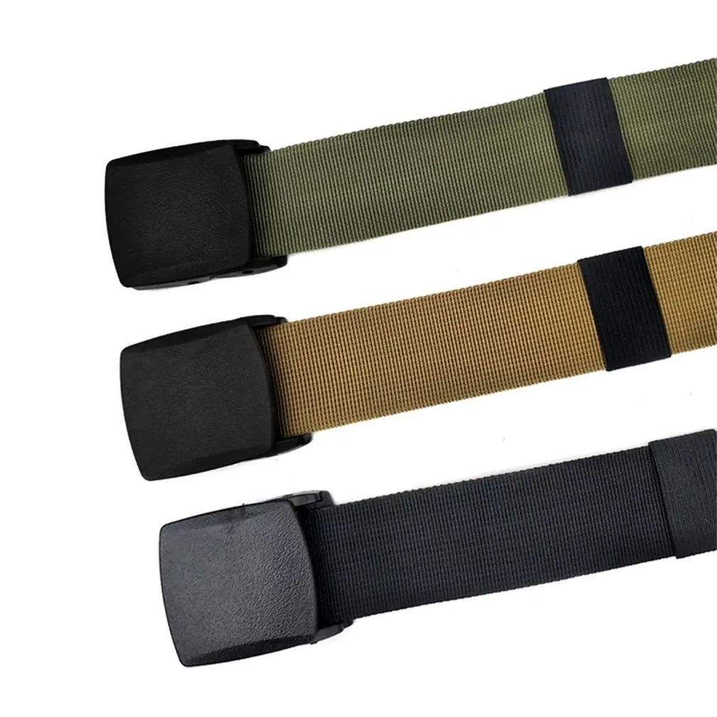 Ремень нейлоновый для мужчин и женщин тактический военный Регулируемый с