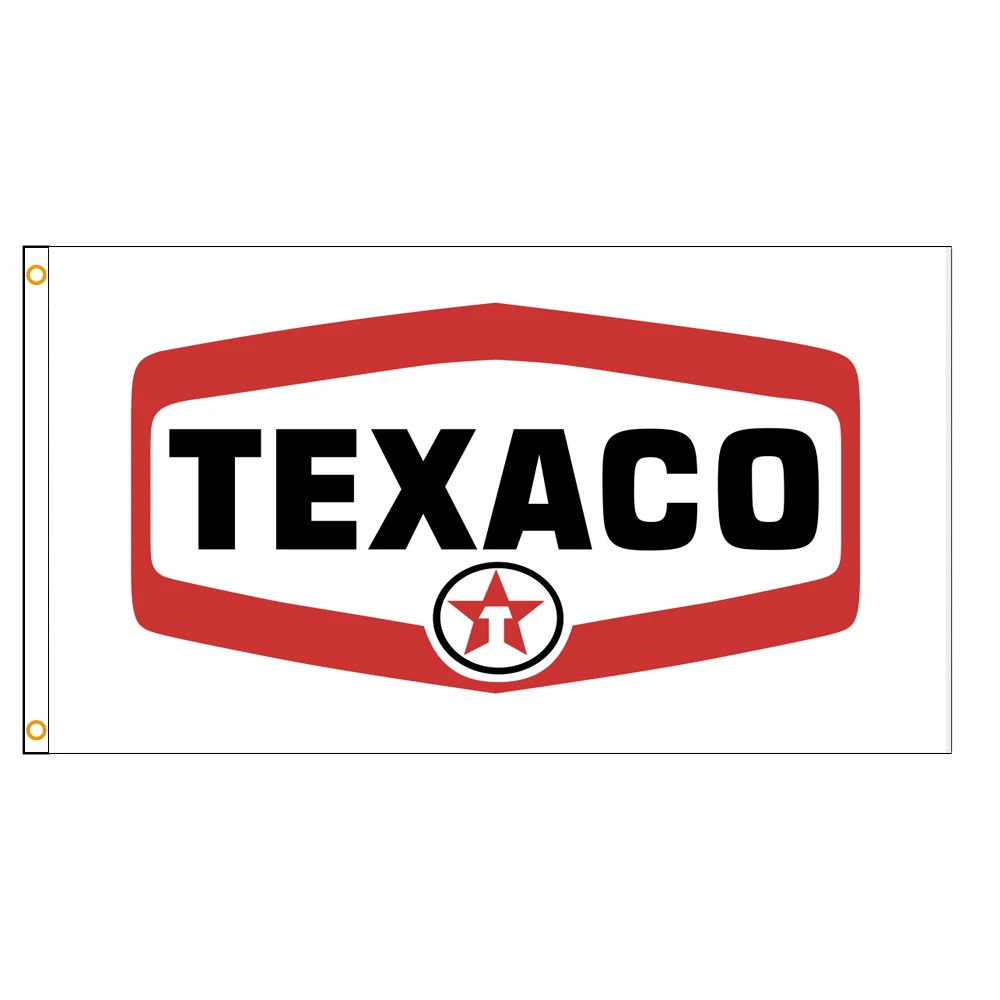 

ELECTION 90x150CM Texaco Gas Oil Flag