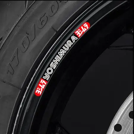 5 X диски 17 &quotнаклейка на обод колеса мотоцикл клейкие ленты полосы для Япония