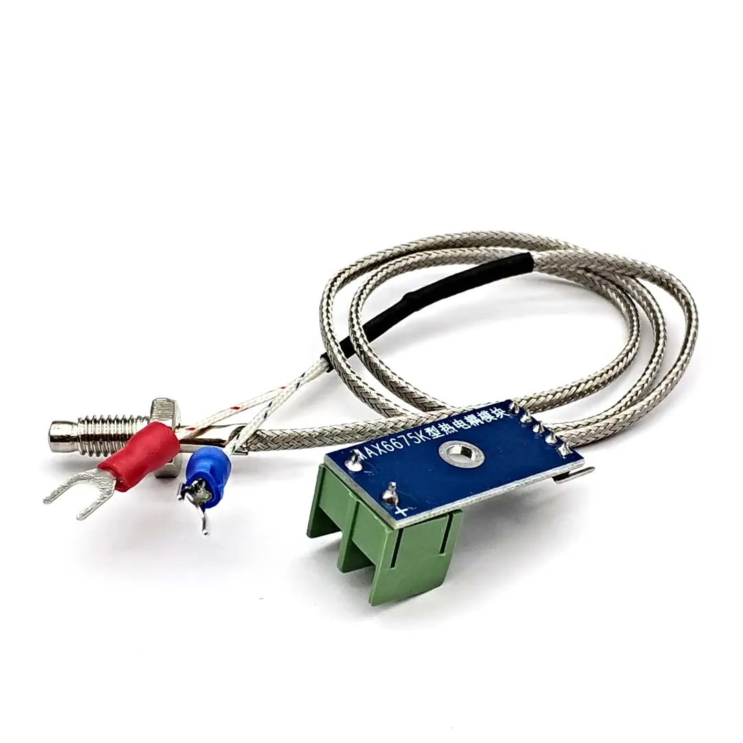 MAX6675 K-type Thermocouple Temperature Sensor 0-600 Degrees Module for Arduino DIY Starter Kit |