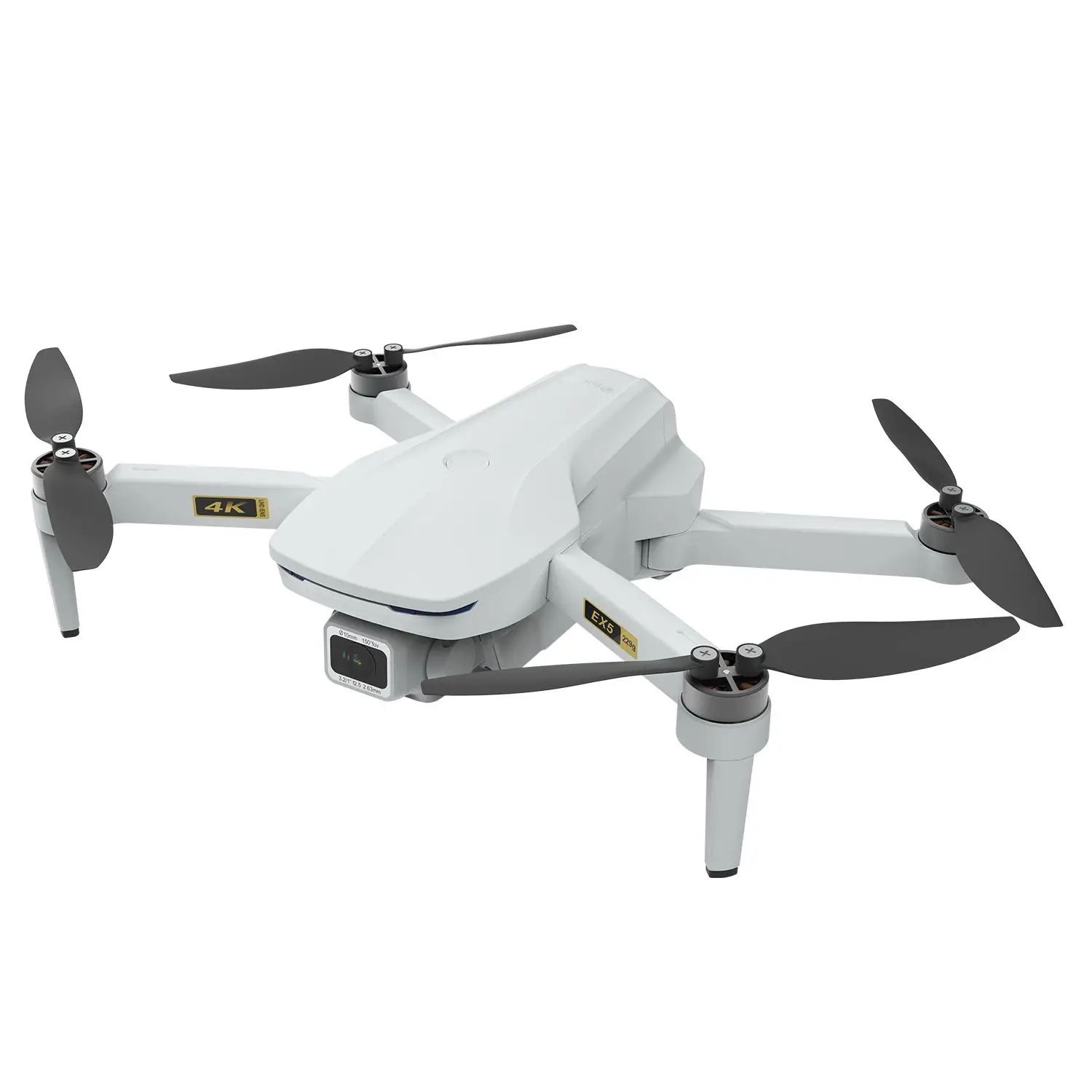 Квадрокоптер Eachine EX5 складной с бесщеточным Мотором Wi-Fi 1000 м/200 м FPV GPS камера 4K HD