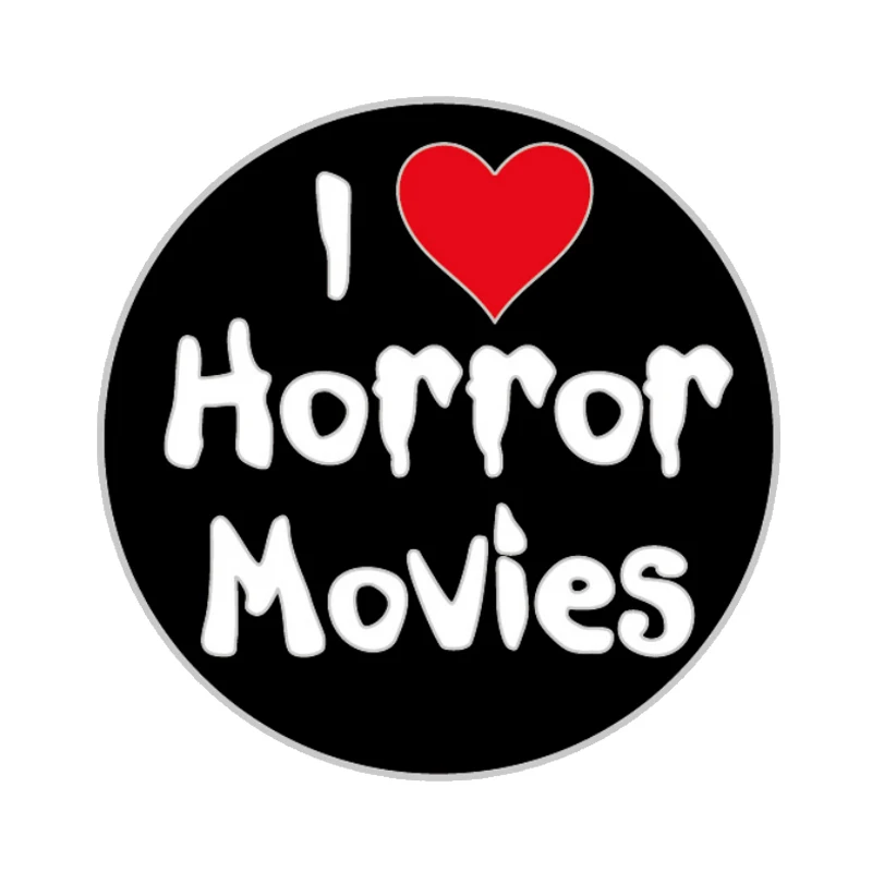 Эмалированная заколка в стиле фильмов Я люблю ужасы|Броши| |