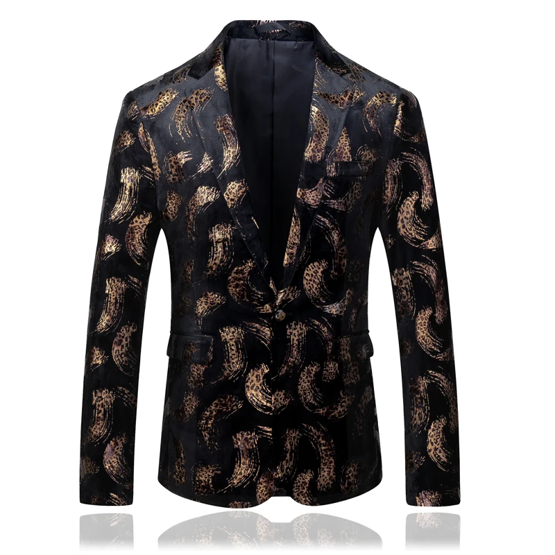 

Autumn and Winter Classic Men Blazer Jacket Slim Fit Men Business Suit Coat Size 4XL 5XL Fashion Casual Suit Men Dress Jackets
