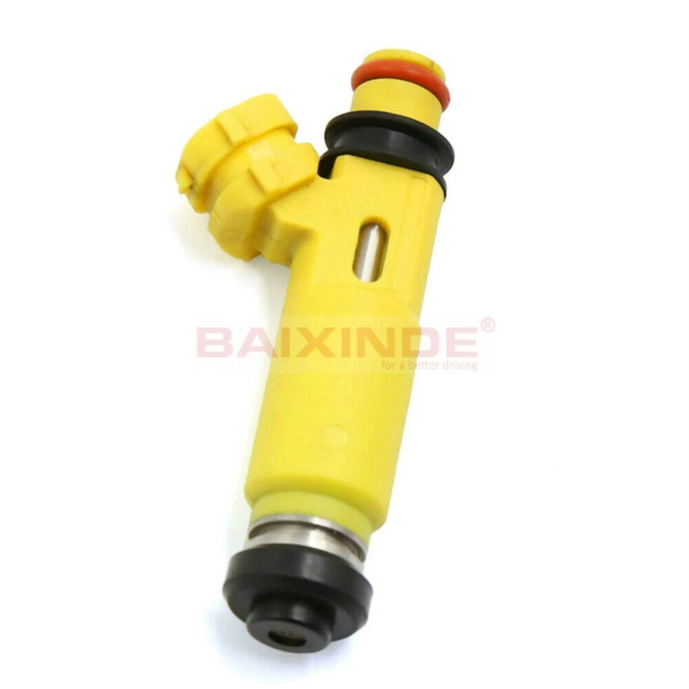 

High quality Single Fuel Injector Assy OEM# 195500-3550 For Mazda