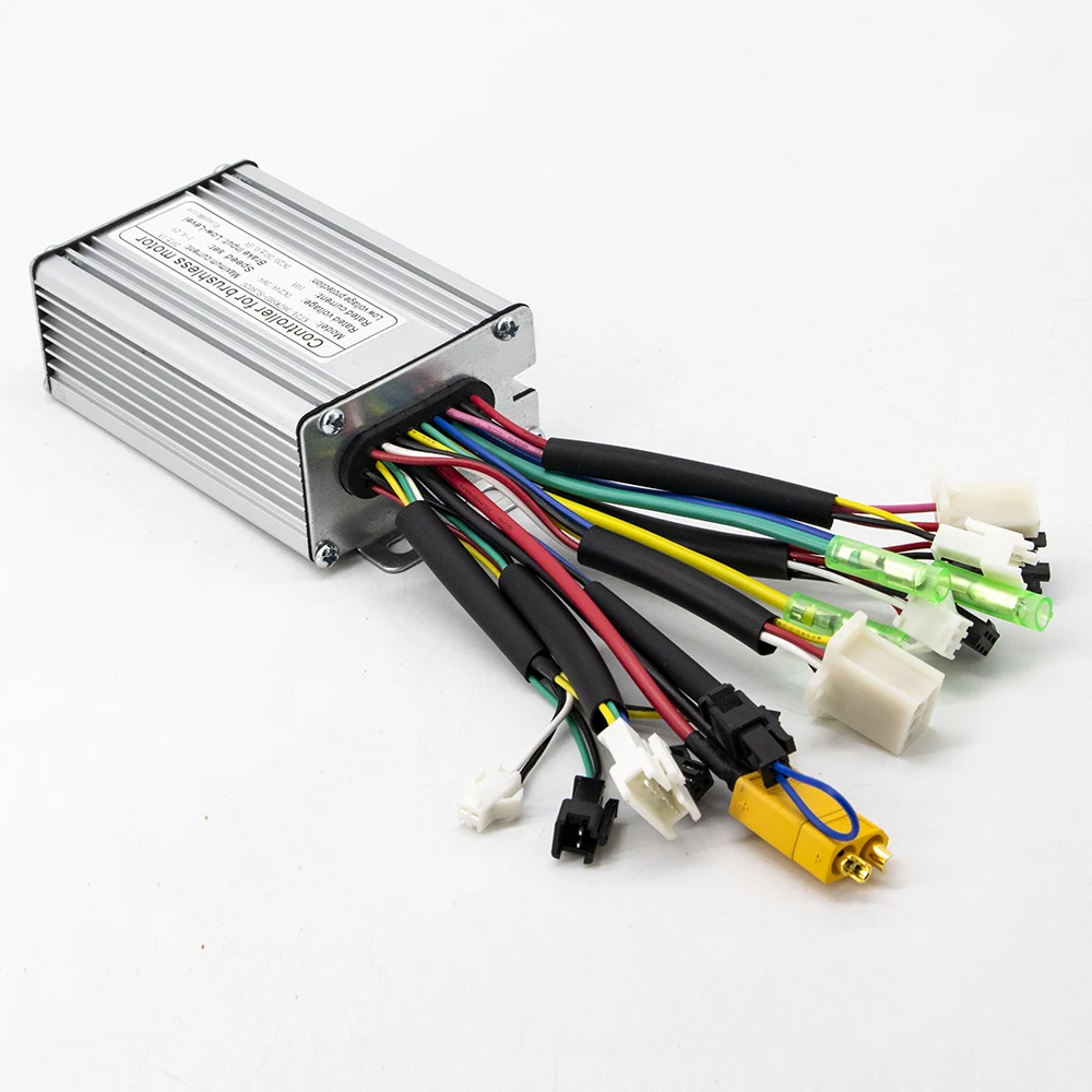 Контроллер электровелосипеда 24V 36V контроллер KT 6 Mosfet 17A для 350 Вт или 250